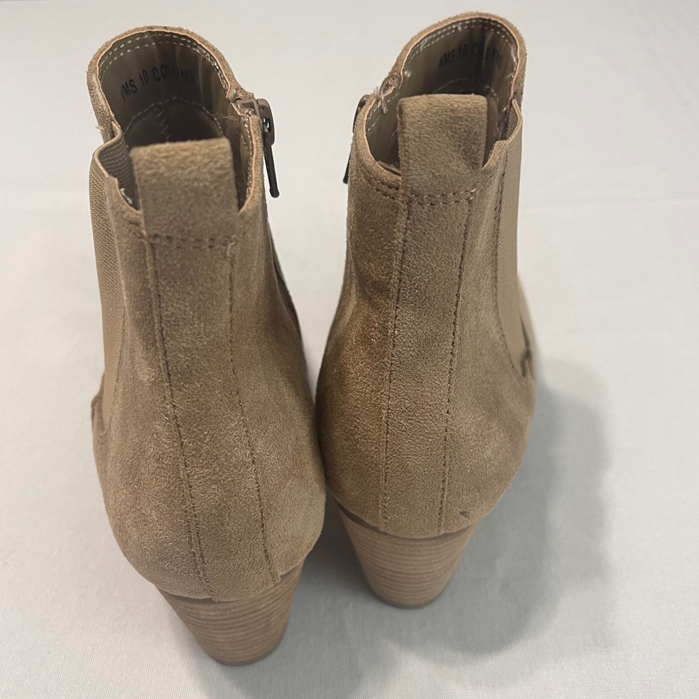 DV by Dolce Vita COLLYNS Short Bootie Tan Size 10 - Picture 4 of 10